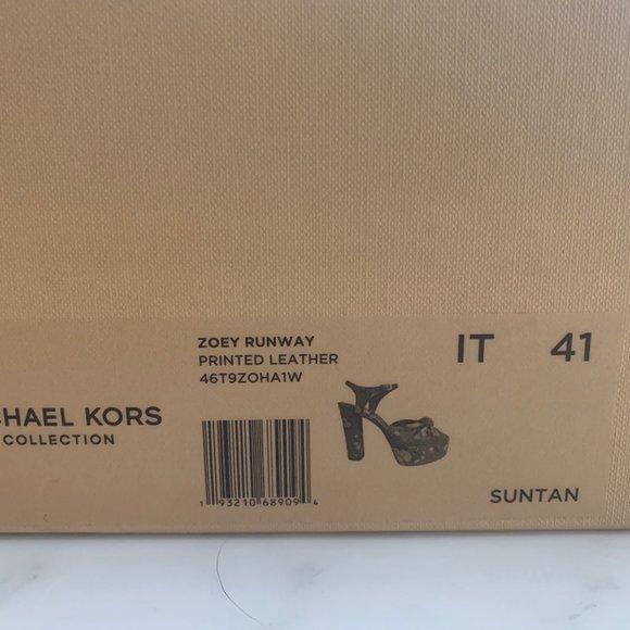 Michael Kors Collection Shoes - Michael Kors Collection Zoey Runway Platform Shoe